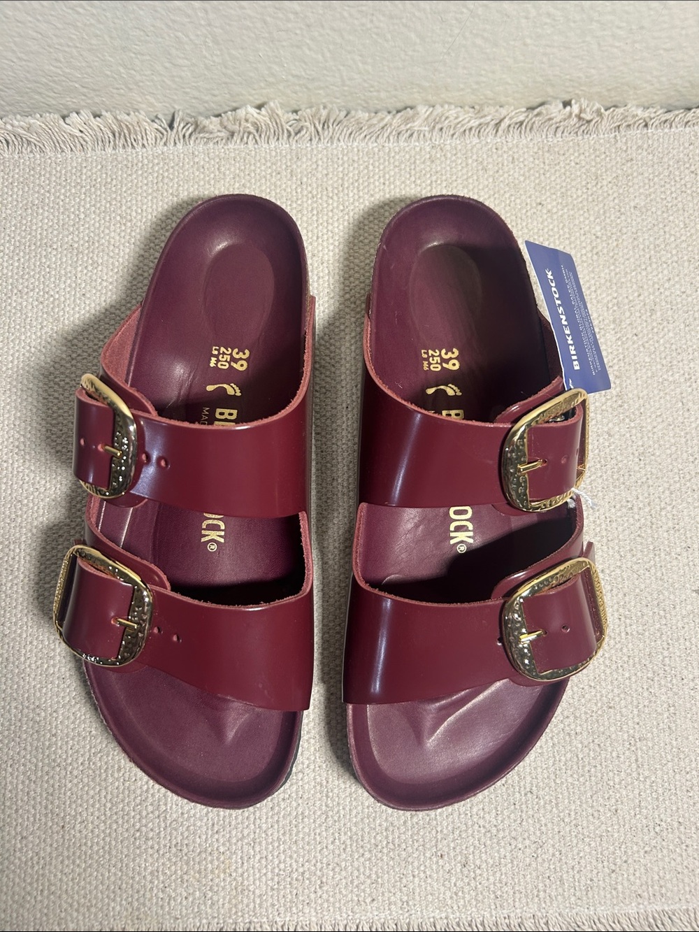 Birkenstock Arizona Hammered Big Buckle